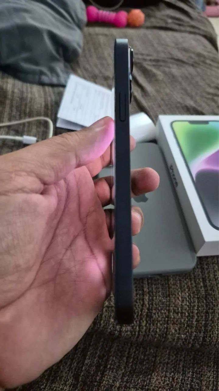 iPhone 14 Plus 128GB Com nota fiscal  - Foto 2