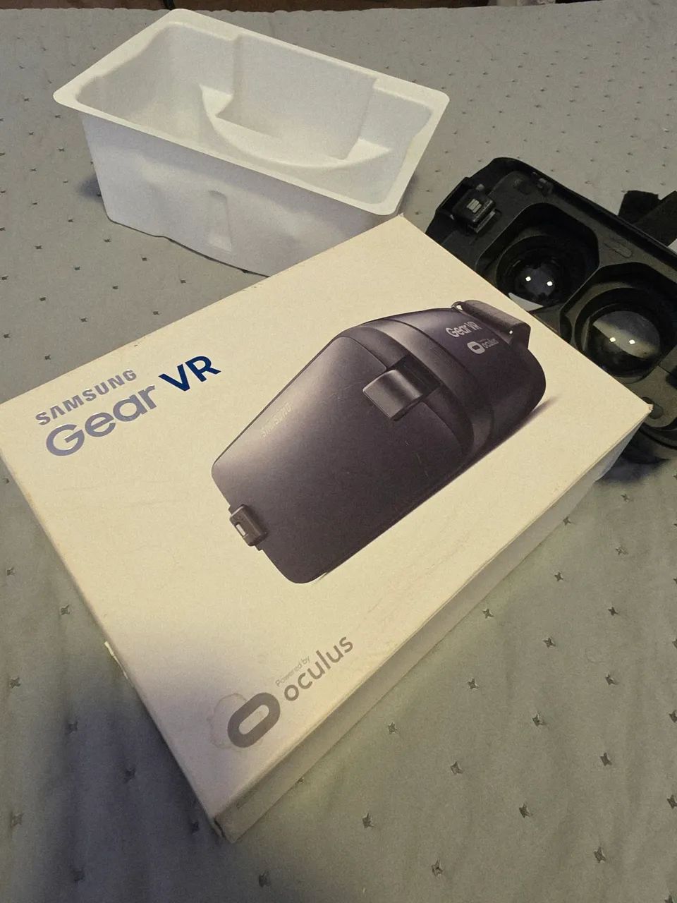 Óculos 3d p Celular Samsung - Gear VR