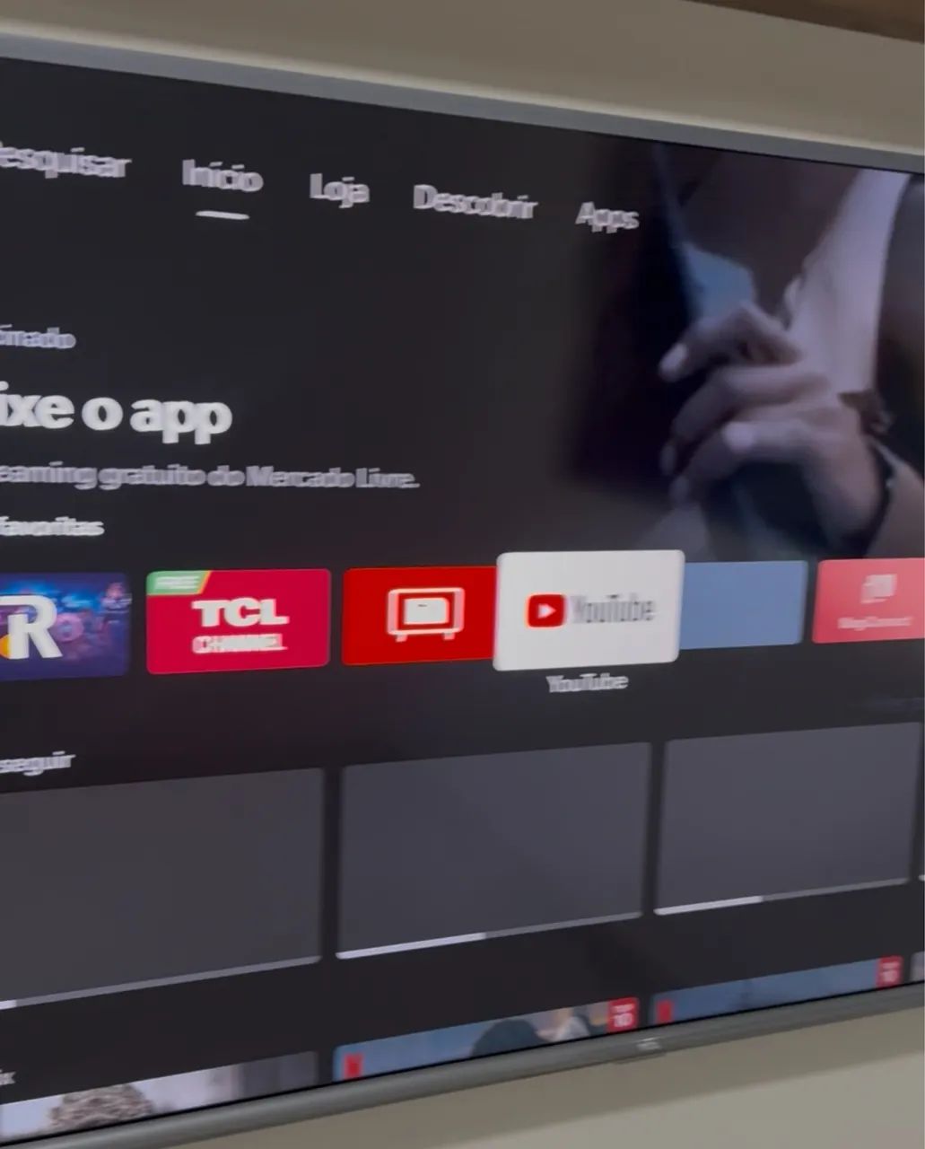 Tv 50 polegadas 
