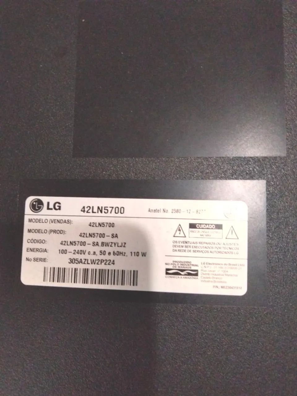 Tv LG 43 polegadas nova  - Foto 3