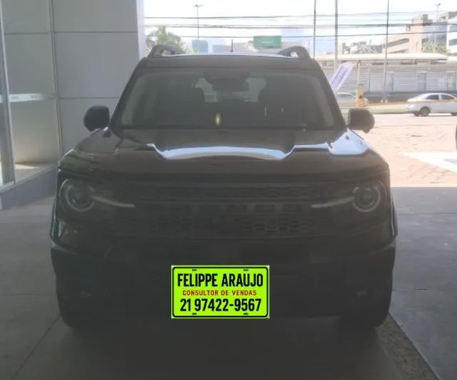Ford Bronco Sport Badlands 2.0l TB 4WD Aut. 2025 2025