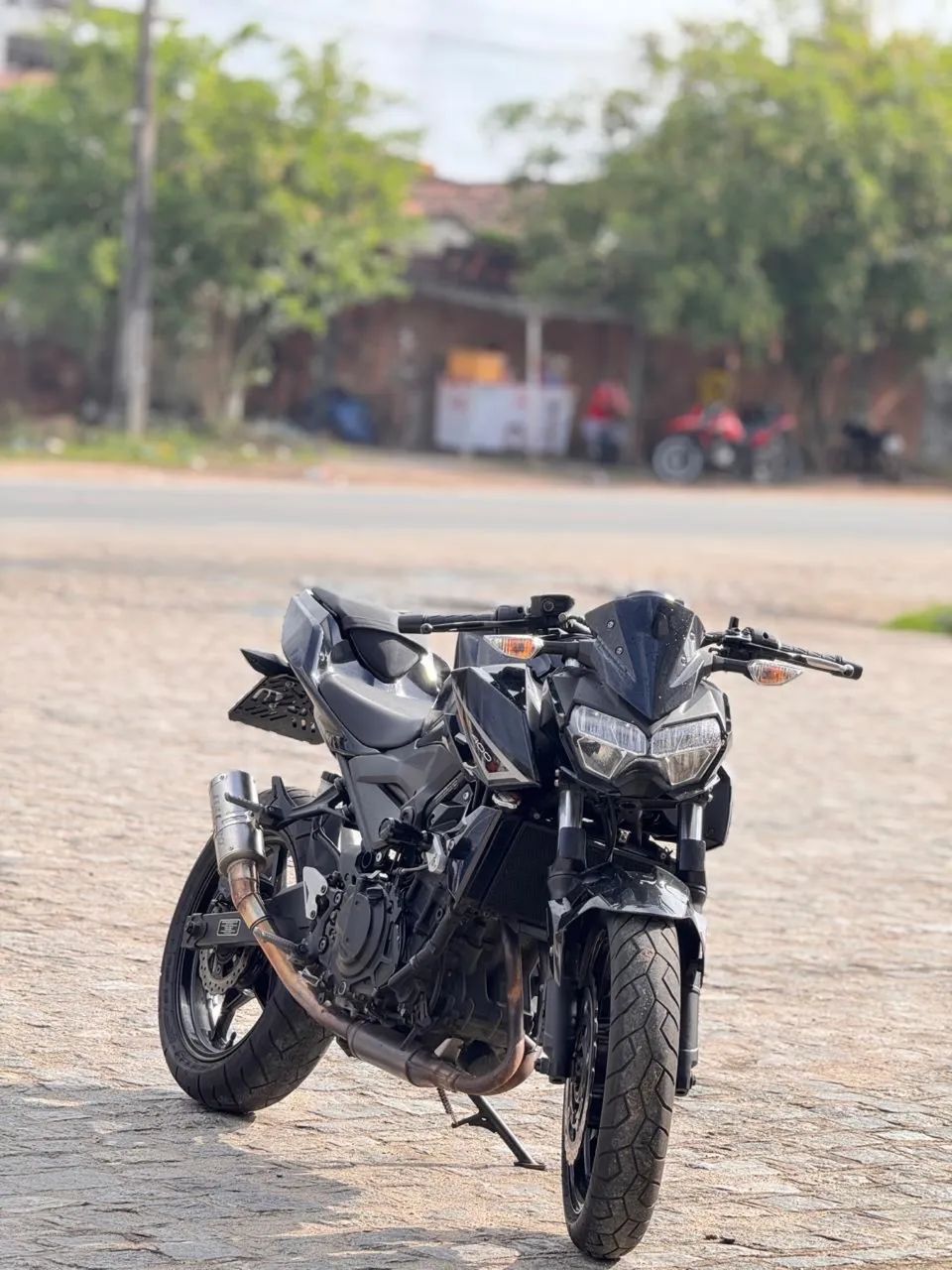 kemiji Kawasaki 400 2023 - 1501644033 | OLX