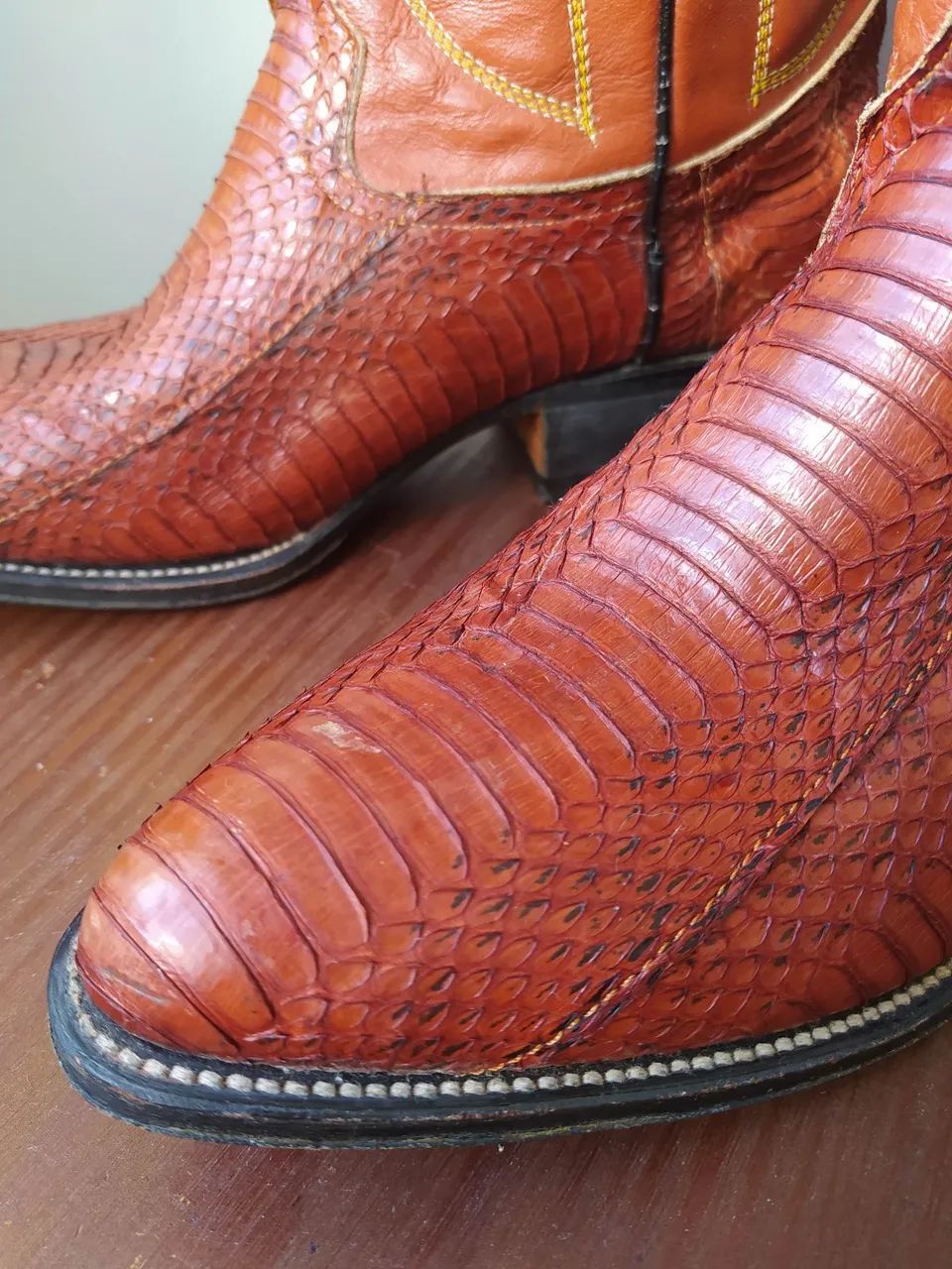 Bota cowboy americano - Foto 2