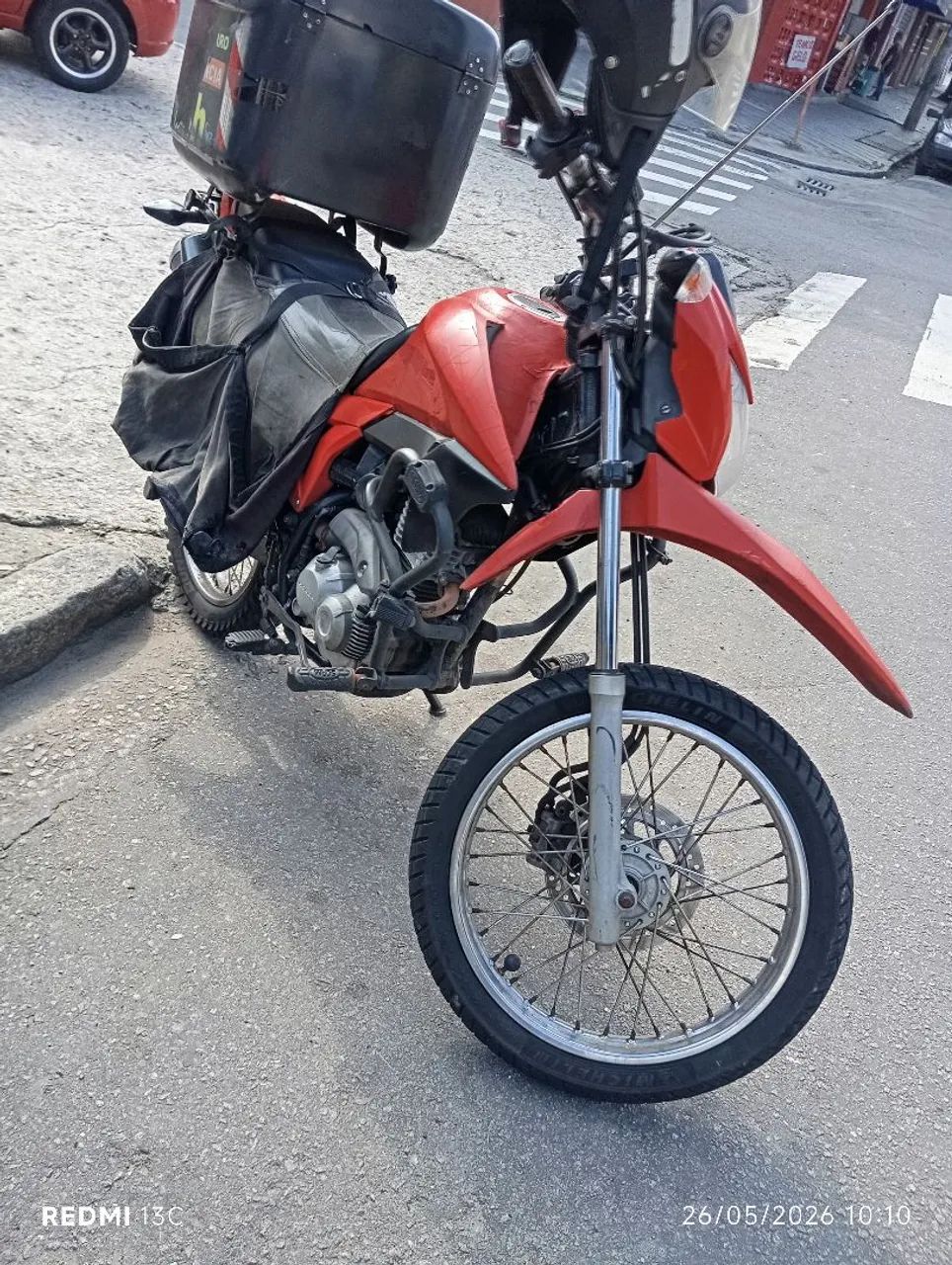 Bros 160 ano 2019