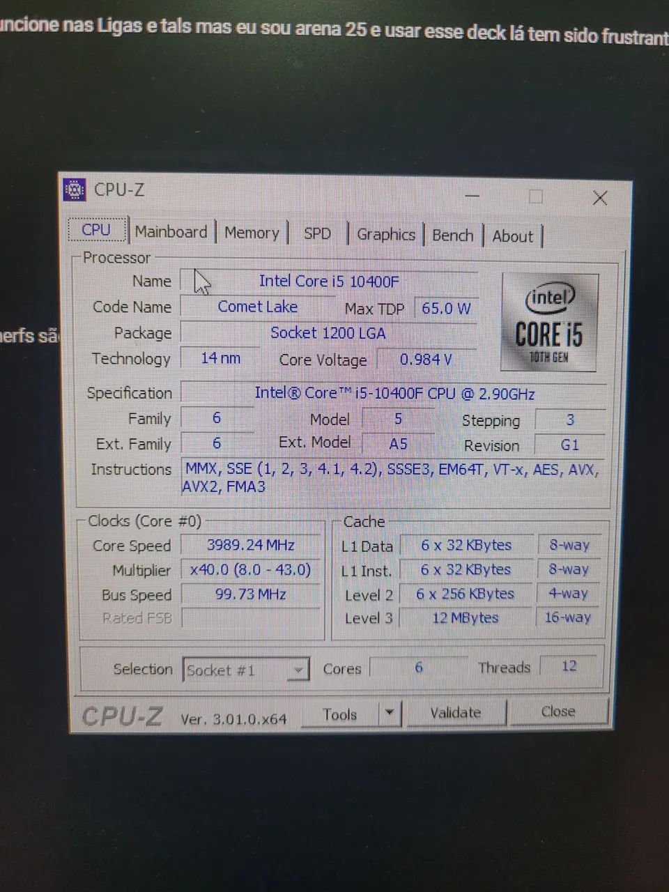 PC GAMER I5-10400 + 16GB + RX7600 - Foto 4