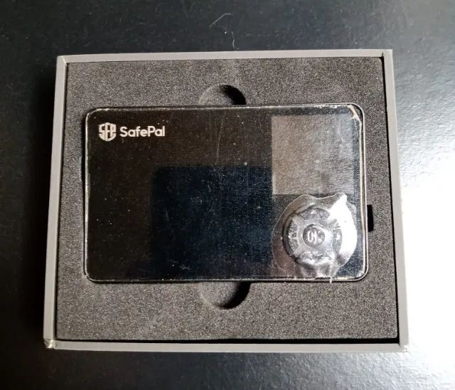 CARTEIRA DIGITAL CRIPTO MOEDAS (HARDWARE WALLET) SAFEPAL - Foto 4