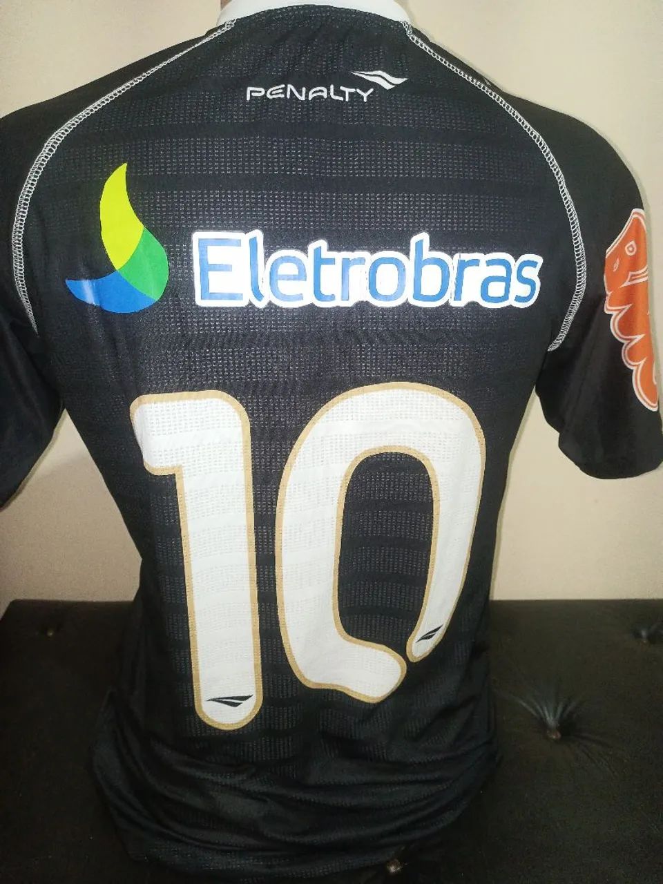 Camisa VASCO PENALTY PRETA - Foto 3