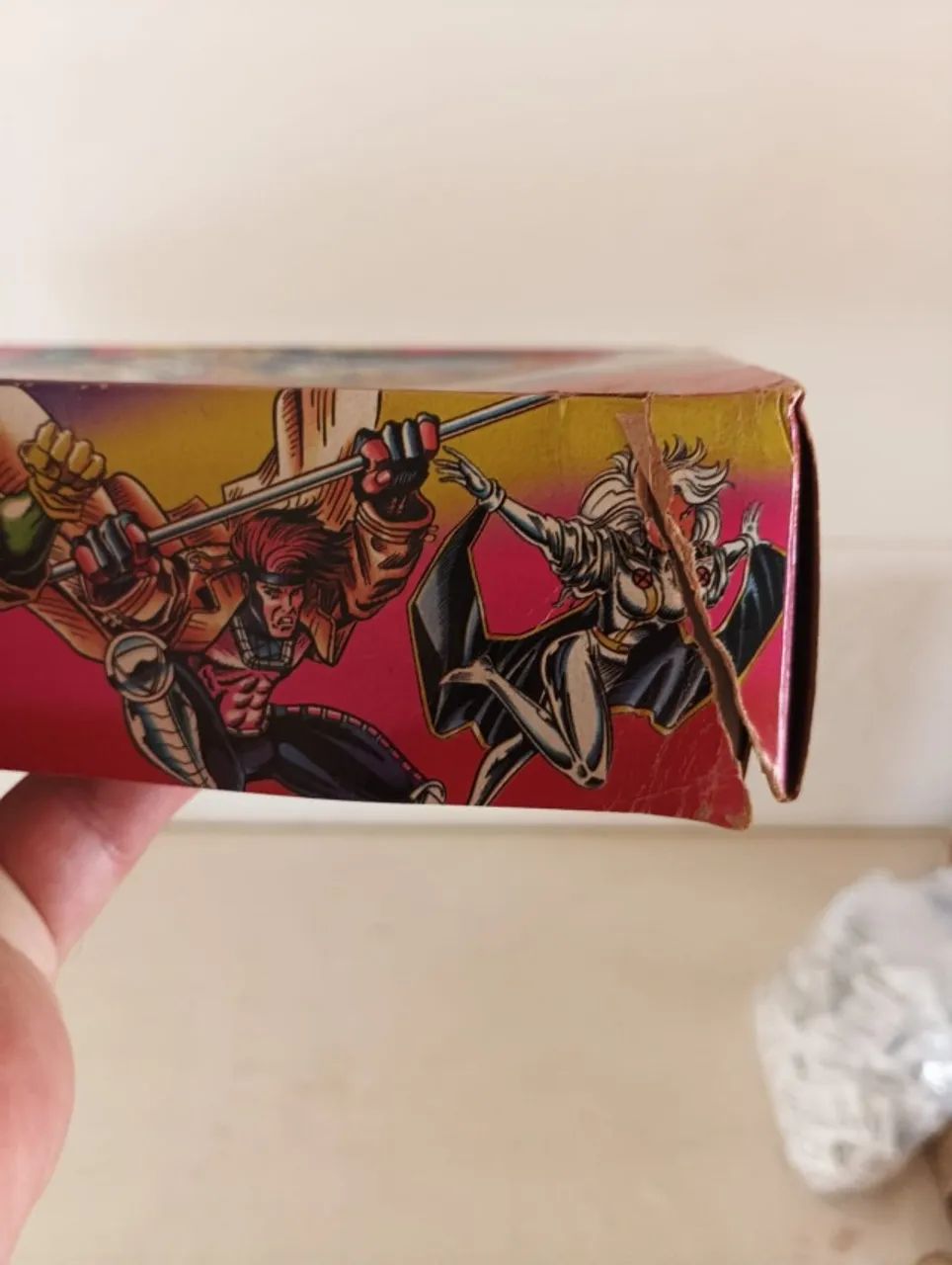 Jogo de tabuleiro X-MEN Estrela anos 90 - Foto 3