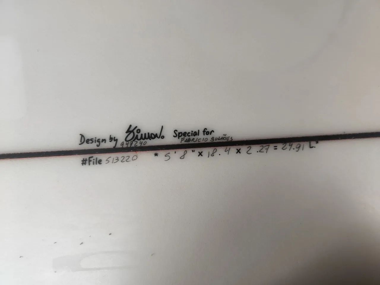 Prancha Simon 5.8  24,51 litros - Foto 4