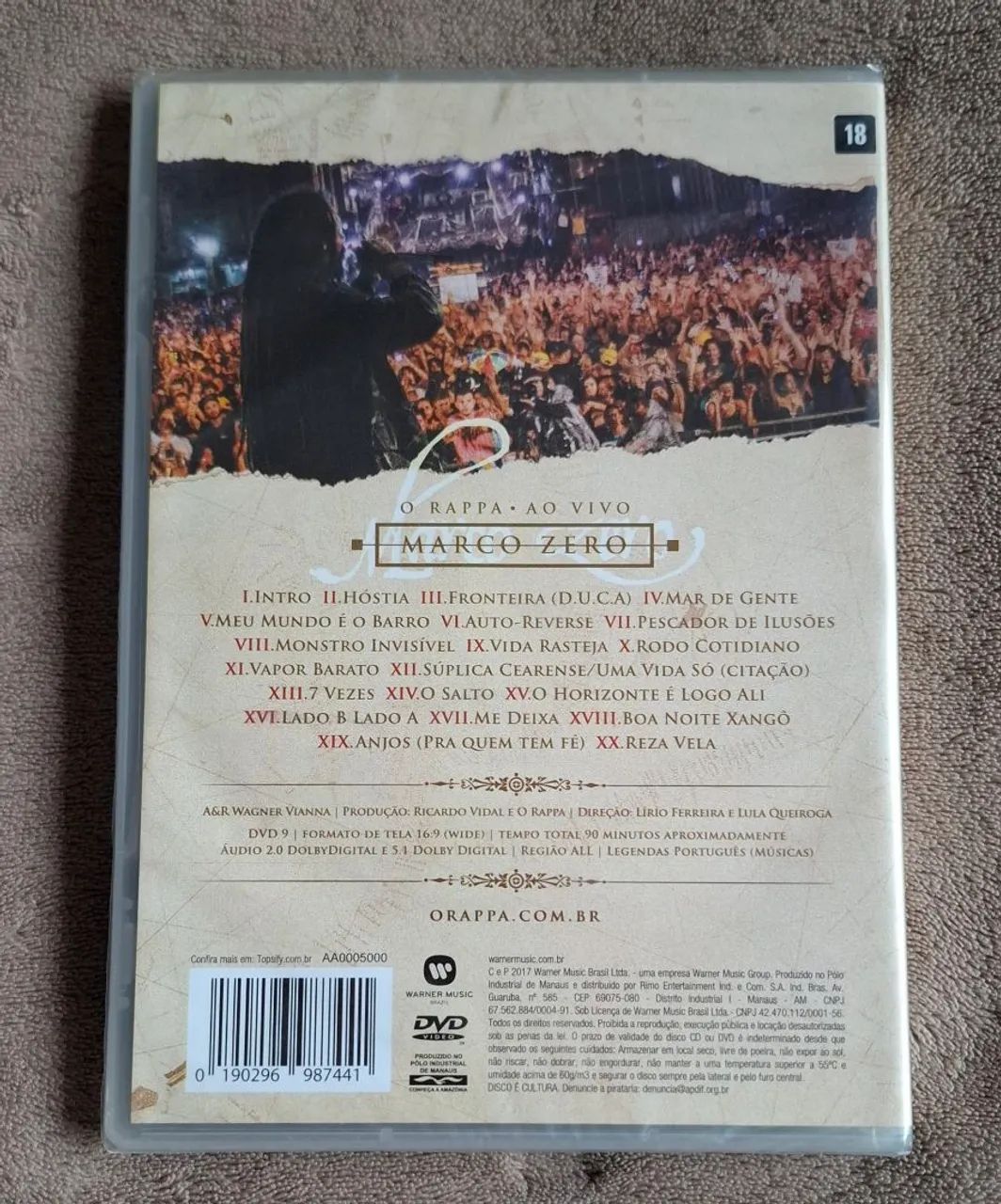 O Rappa - Marco Zero - Novo - Lacrado - Foto 3