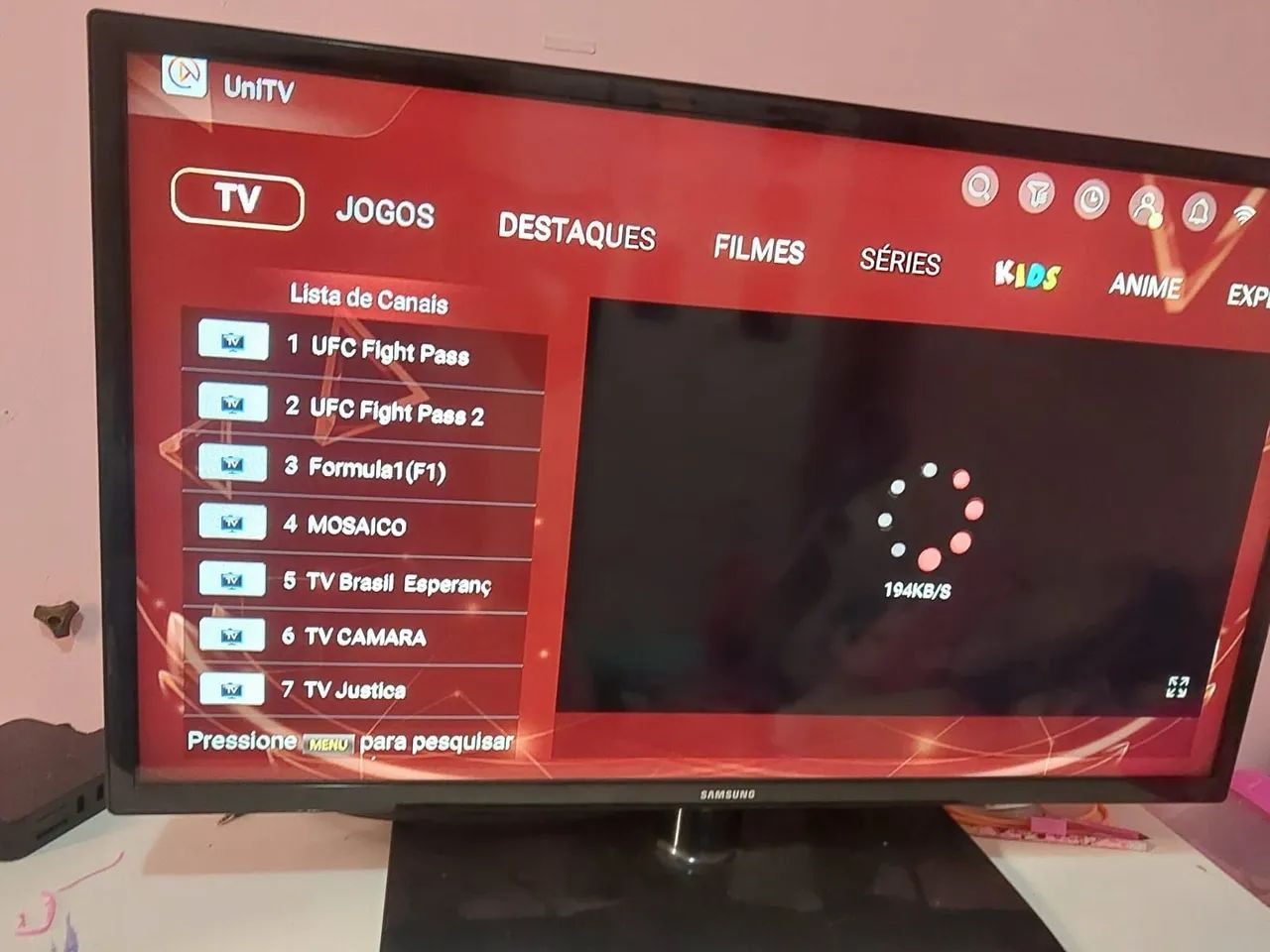 Televisão Samsung 32 polegadas!! Aceito cartão.. - Foto 4