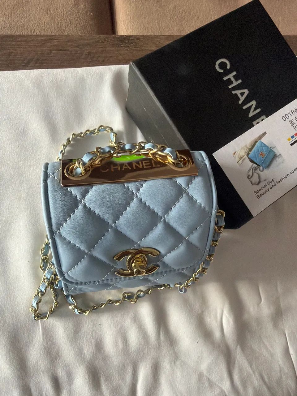 Mini bolsa Chanel  - Foto 4