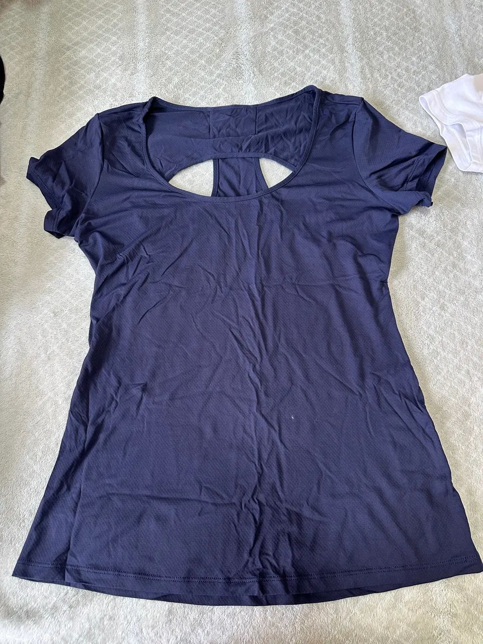 Blusa marinho Track & Field M