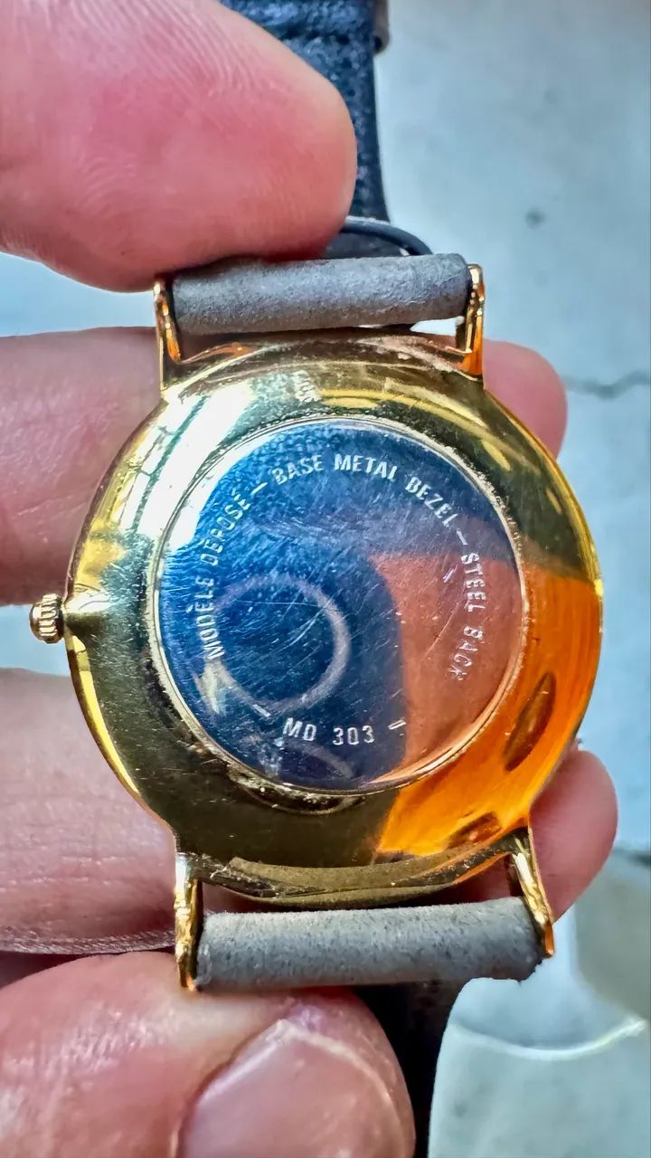 Relógio Vintage Natan Quartz - Foto 2