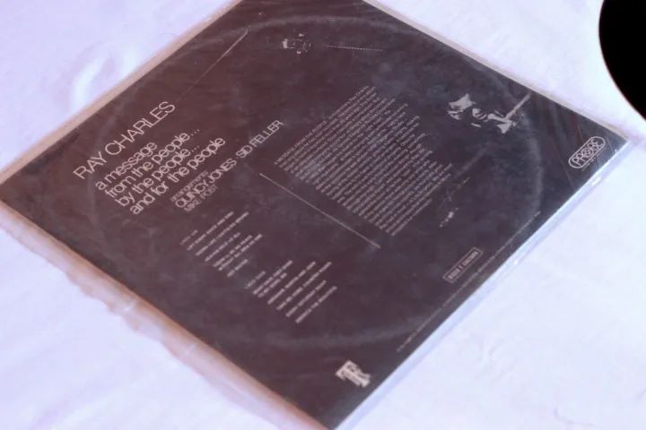 Vinil ray charles  - Foto 3