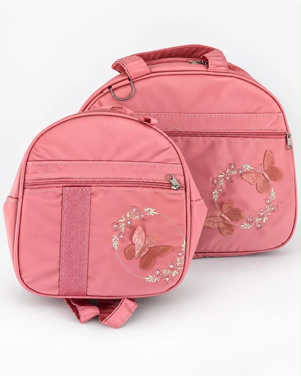 Kit Bolsa Maternidade Feminina - Borboletas