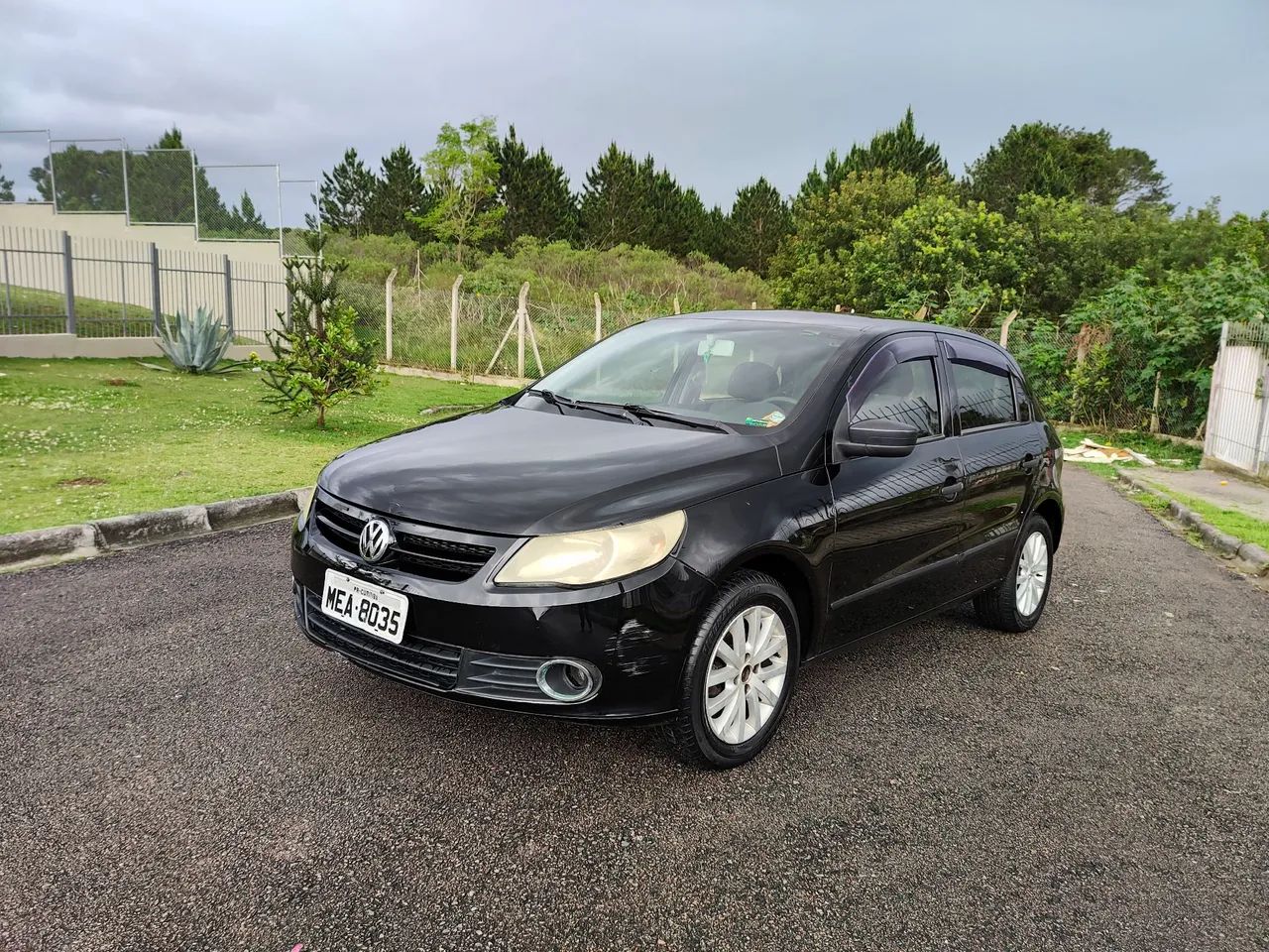 Volkswagen Gol Gol (novo) 1.0 Mi Total Flex 8V 4p 2009