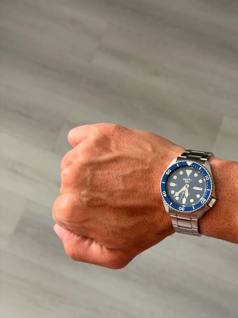 Relógio seiko 5 sports impecável  - Foto 4