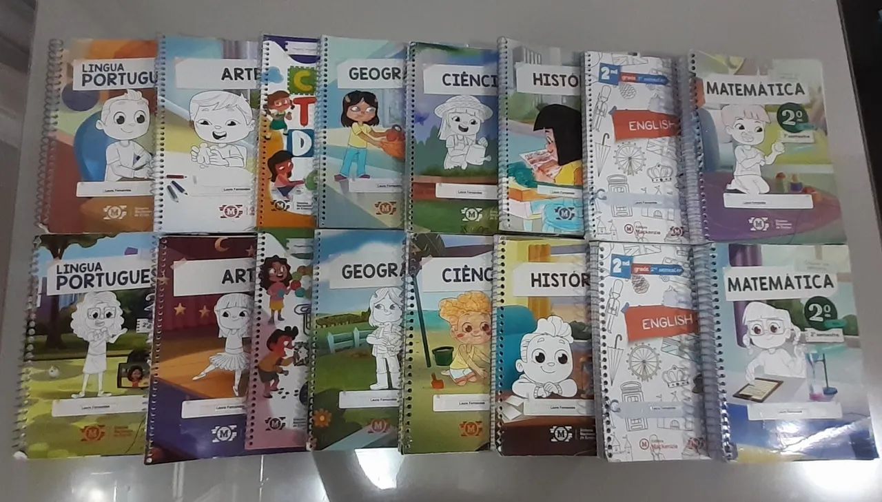 Livros didáticos 2°ano Mackenzie  - Foto 2
