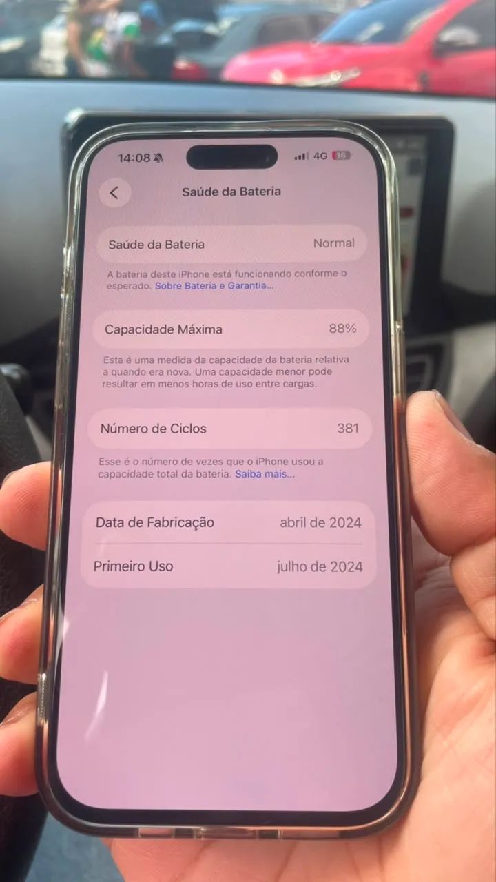 Vendo iPhone 15 pro 128gb - Foto 3