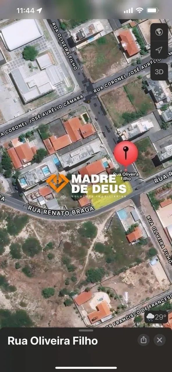 Terreno no Vicente Pinzon com 680m² - Foto 2