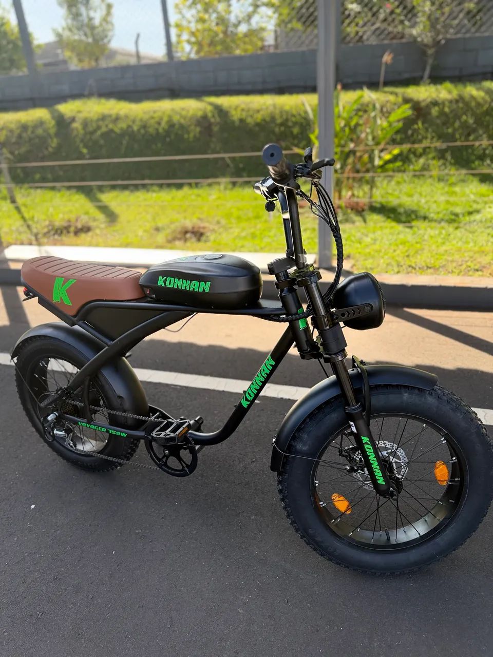 Bicicleta Elétrica