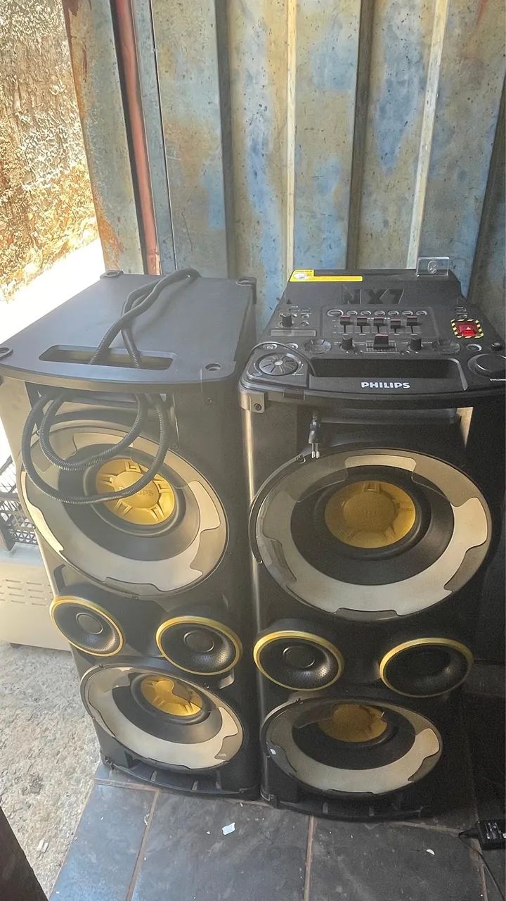 Caixa Philips NX7