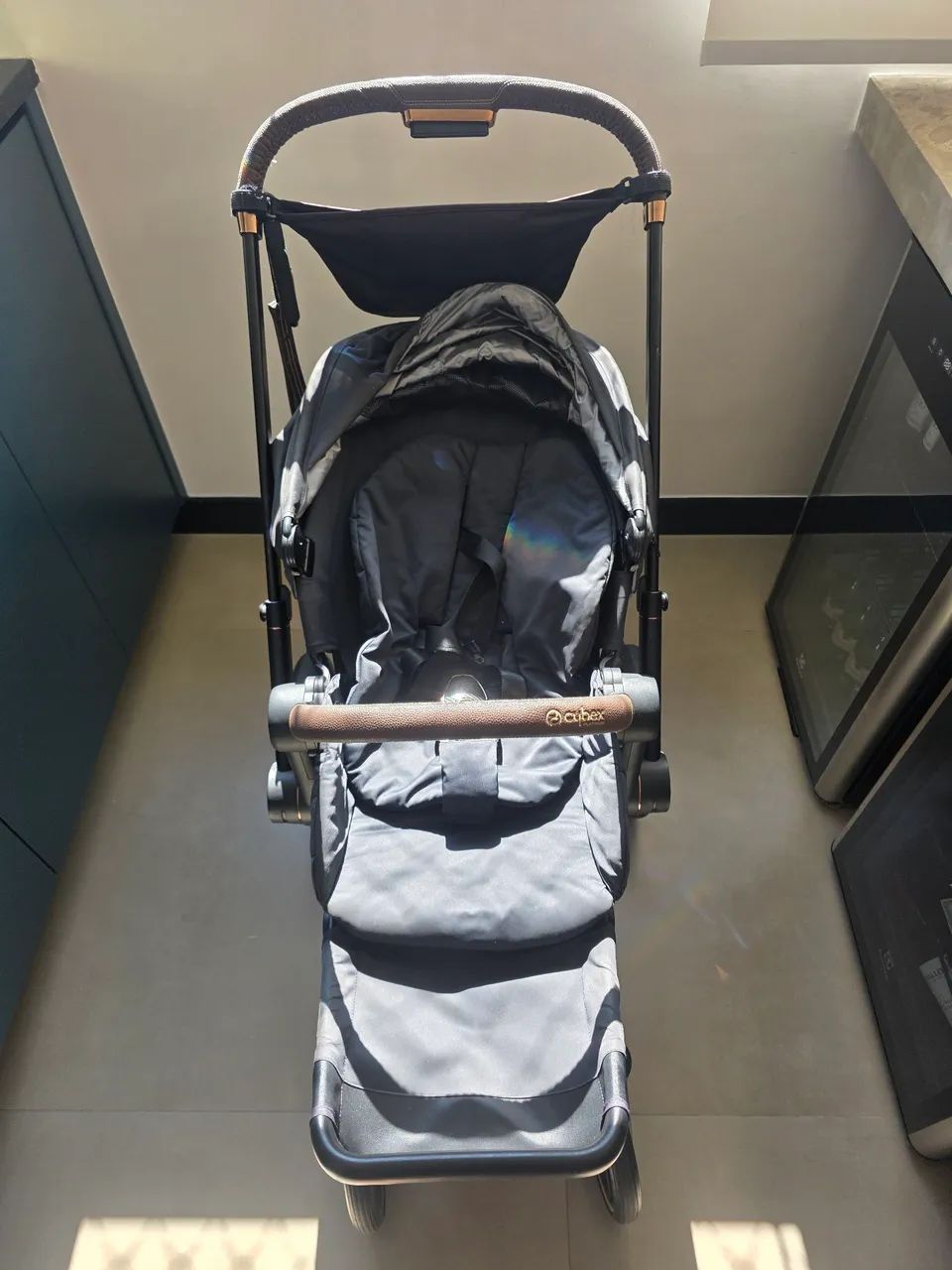Carrinho de bebê de luxo Cybex Priam 4 - Foto 5