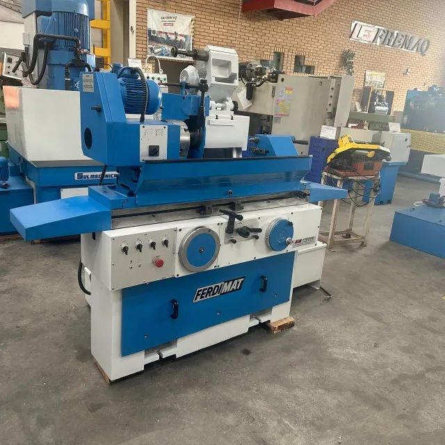 RETÍFICA CILÍNDRICA UNIVERSAL FERDIMAT U-61 - 400 X 600 MM - Foto 4