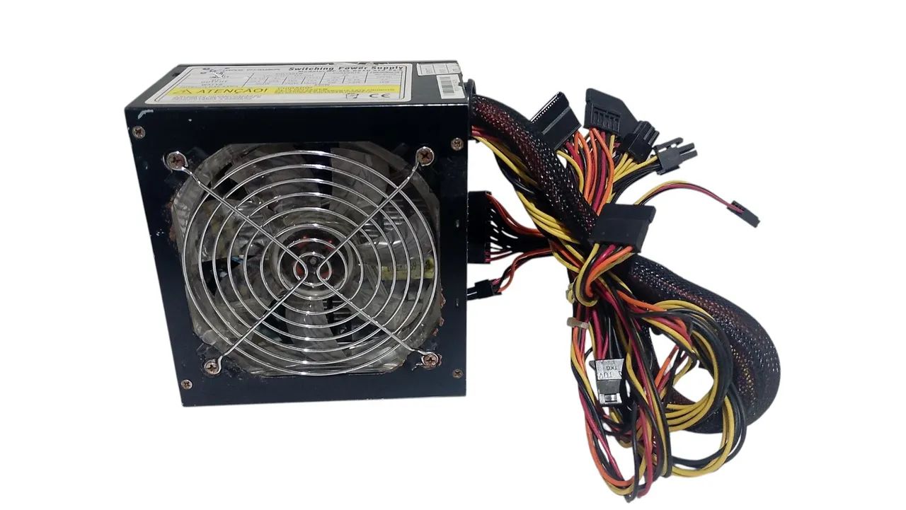 Fonte atx real MaxPower 550w 