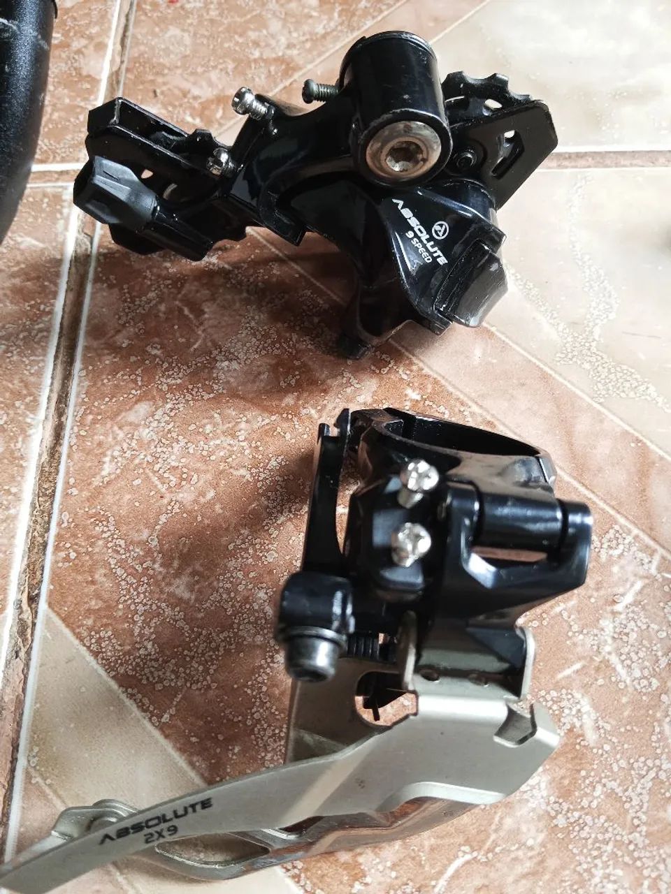 Pessa para bike 