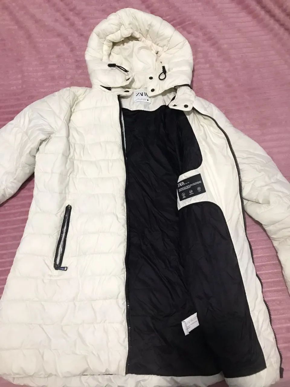 Casaco puffer Zara G