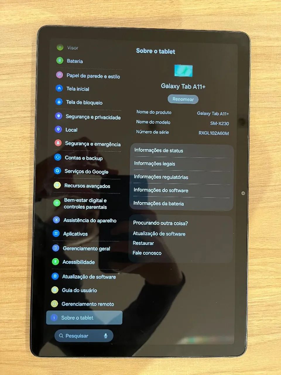 NOVO Samsung Galaxy Tab A11+ Plus - Impecável na Caixa com Nota Fiscal! - Foto 3