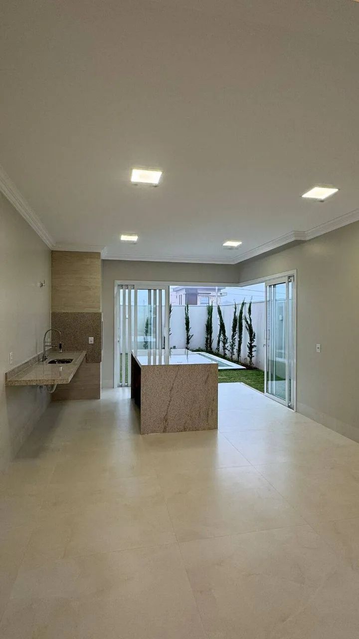 Casa Terrea com 3 Suites no Florais Chapada - Foto 2