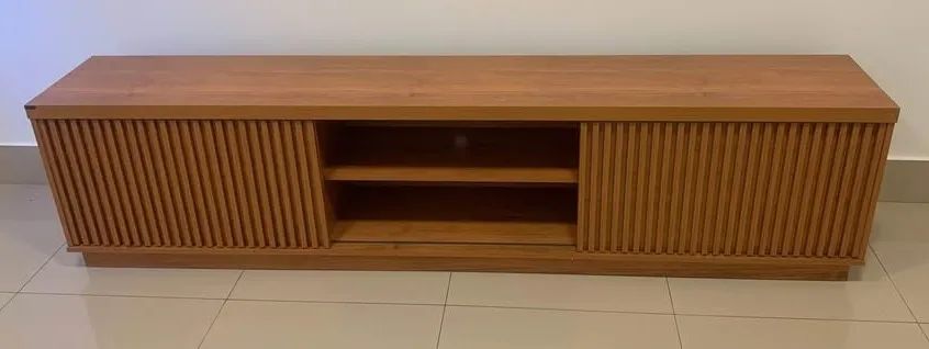 Rack Bancada 2.20M P/TVs Até 75 Polegadas. Produtos Novos Direto da Fábrica P/Sua Casa. - Foto 4