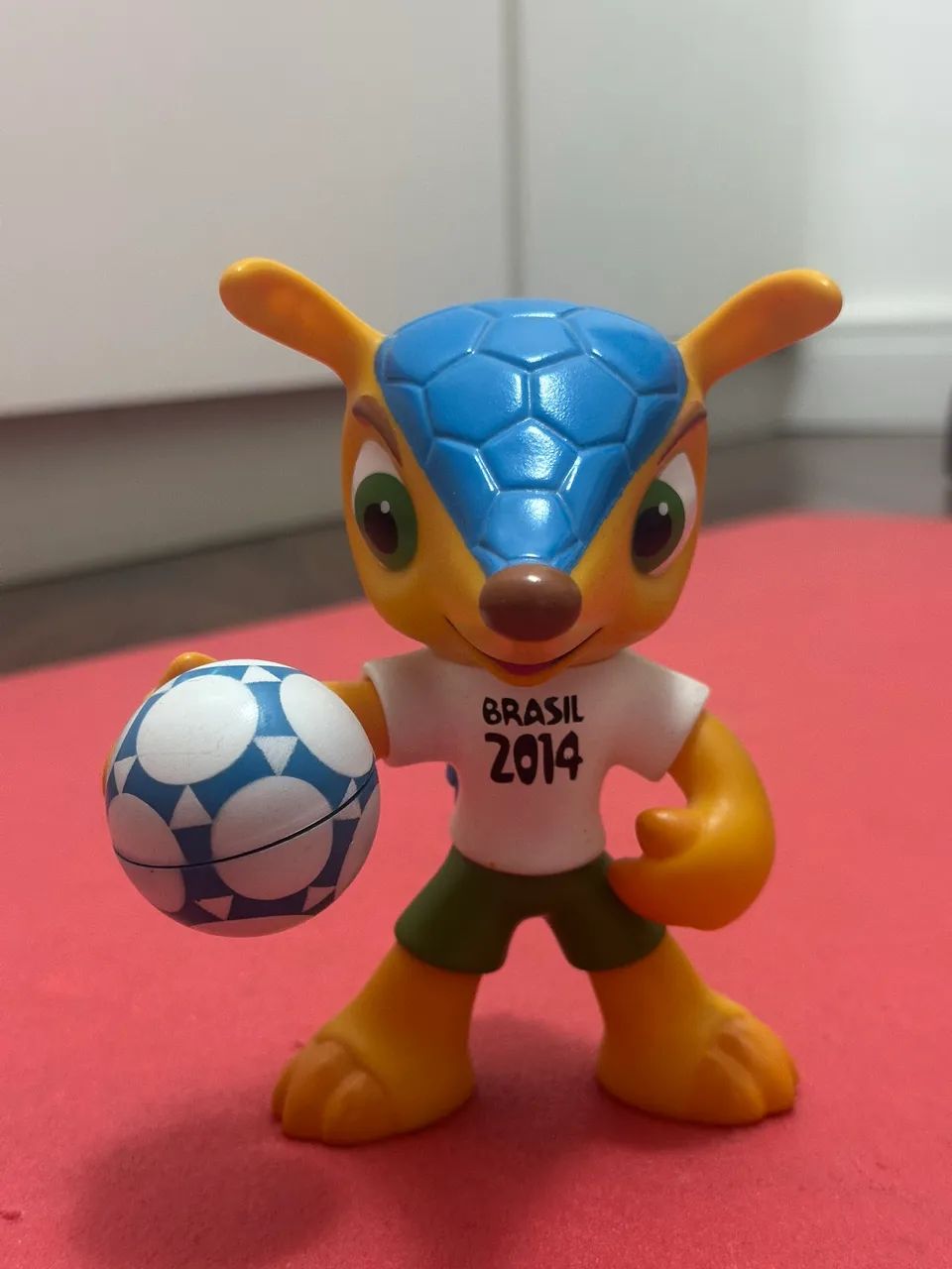 Boneco Fuleco (mascote copa 2014) - original 