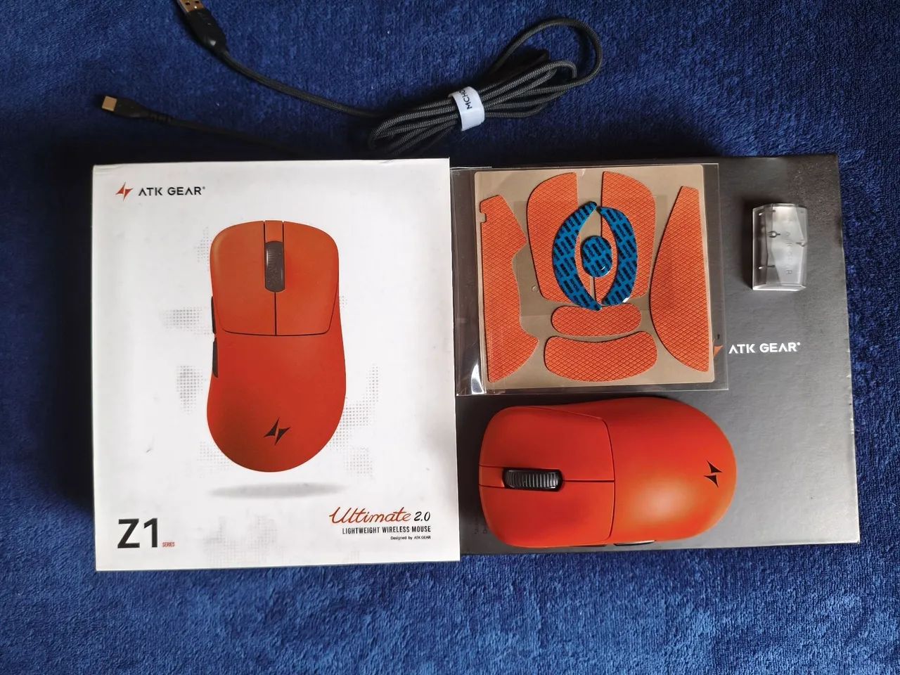 MOUSE ATK Z1 V2 ULTIMATE