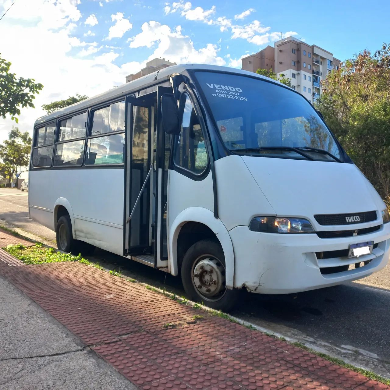Micro-ônibus Iveco cityclass 6013 2.8 - Foto 6