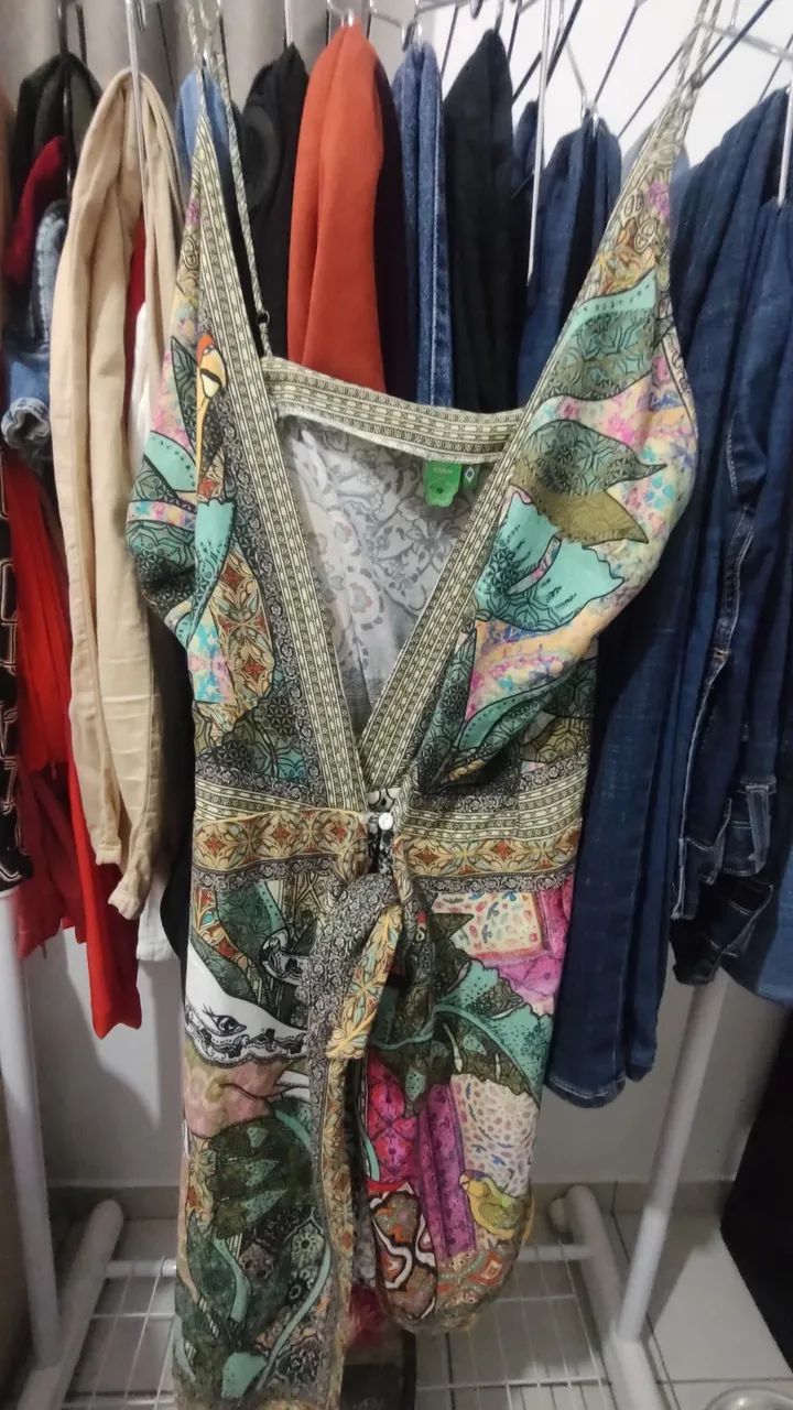 Vestido Kimono FARM M - Foto 2