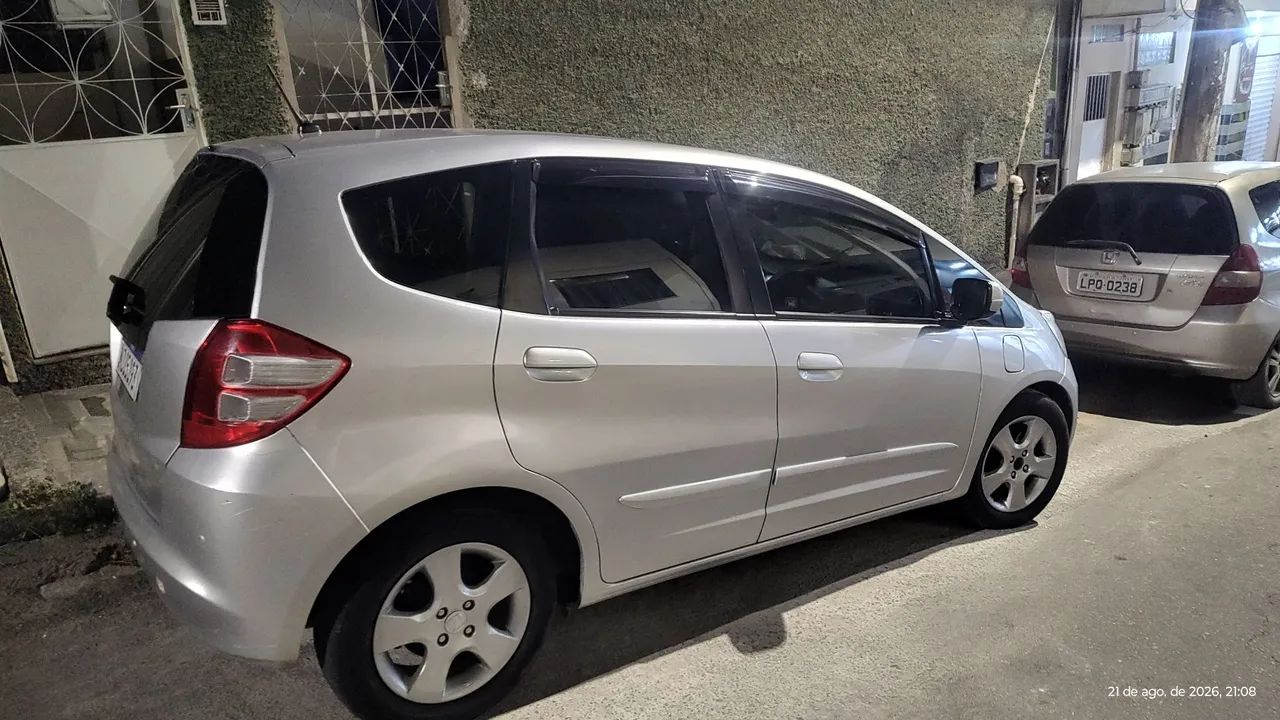 Honda Fit Fit LX 1.4/ 1.4 Flex 8V/16V 5p Aut. 2012