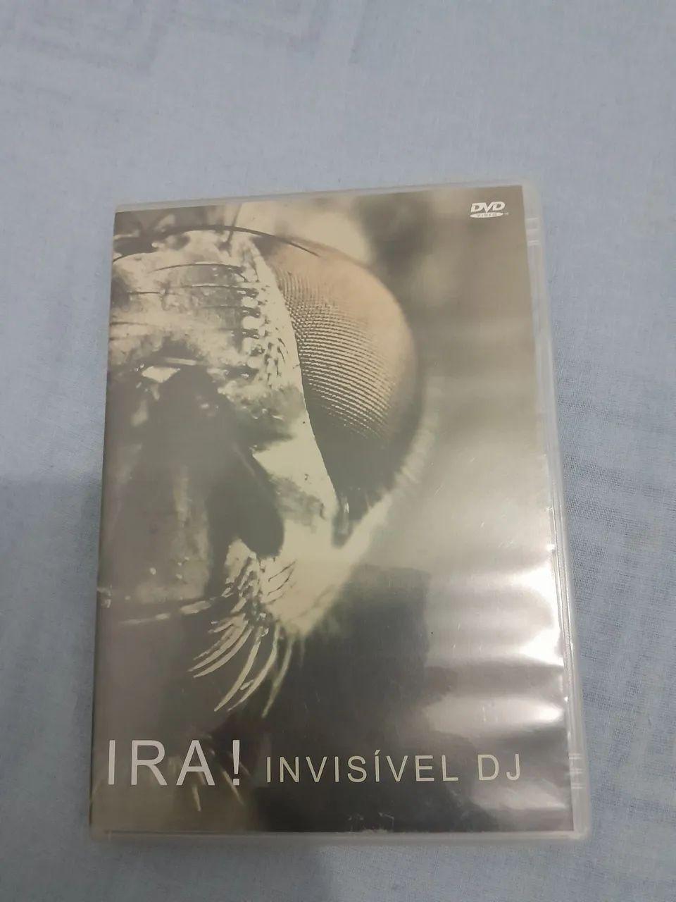 DVD Ira! Invisível Dj
