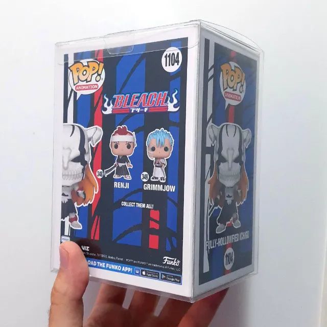 Funko Pop Fully Hollowfied Ichigo Chase EE Bleach vaulted 1104 - Foto 3