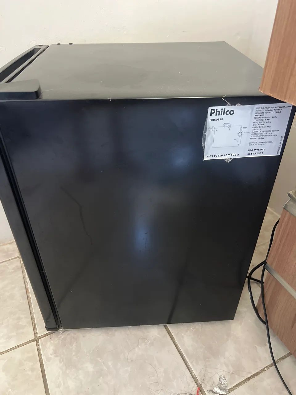 Frigobar Philco preto  - Foto 2