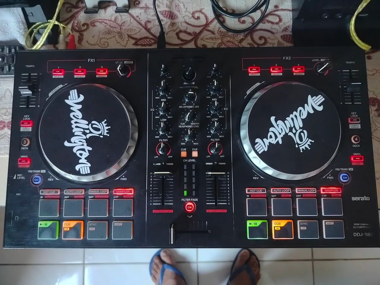 CONTROLADORA DJ PIONEER SB2 + CASE - Foto 2