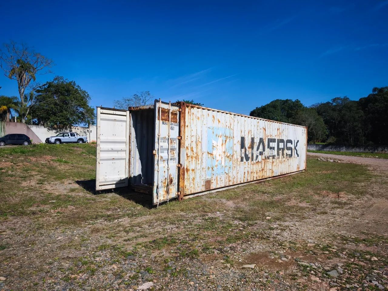 Container 40 Pés - Excelente Estado  10x sem juros no cartão de crédito  - Foto 2