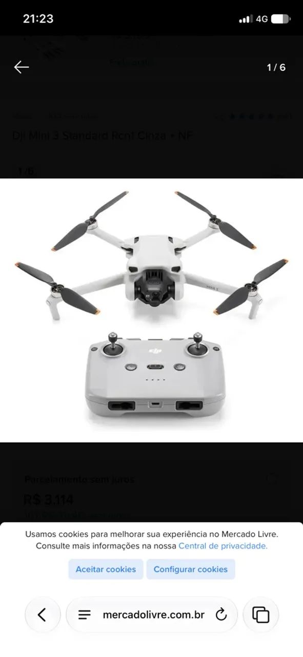 Drone Dji mini 3