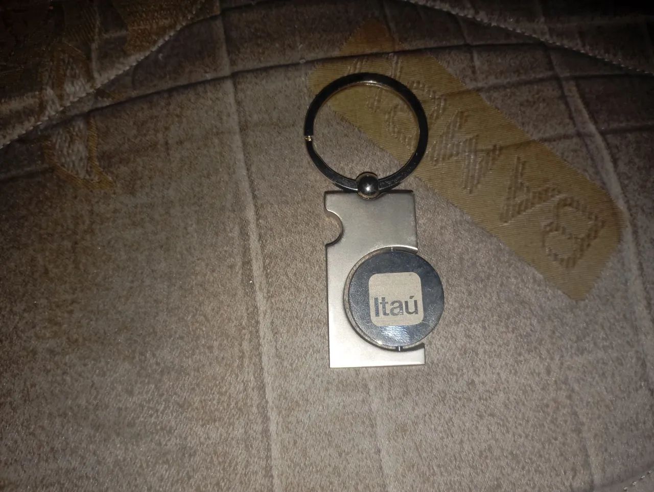 Chaveiro Do Itaú Que Gira
