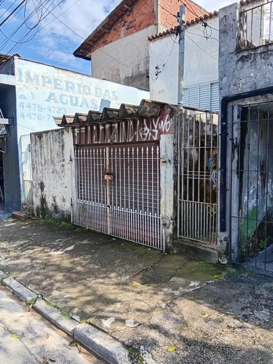 Terreno com casas antigas - Parque das Nações - Santo André - Foto 2