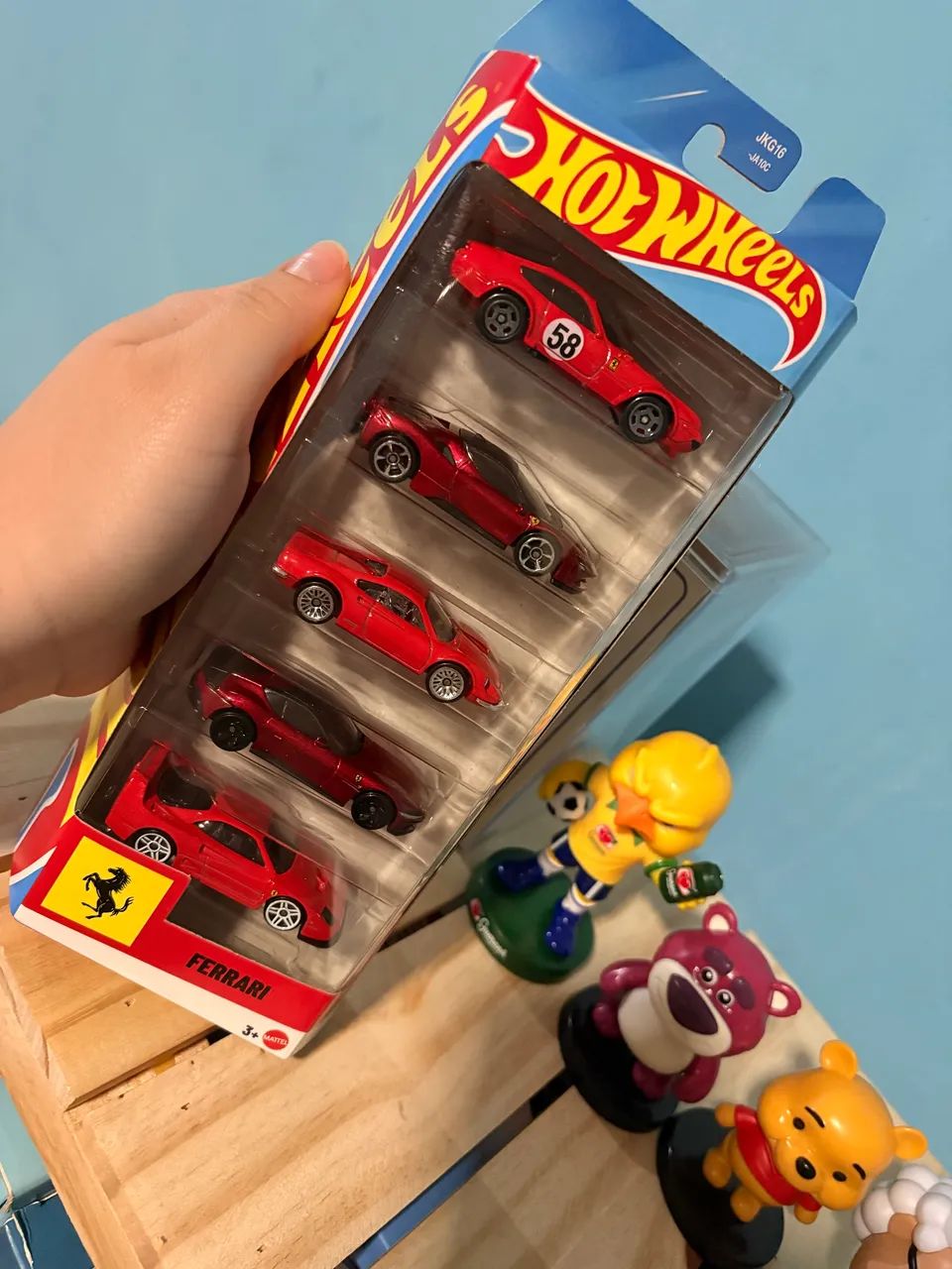 Pack hot wheels Ferrari  - Foto 3