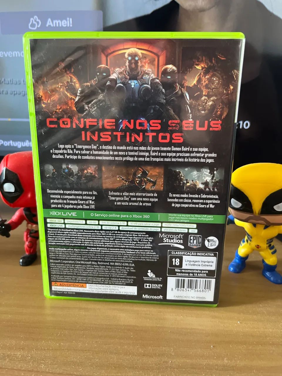 Gears of War judgment Xbox 360 - Foto 2